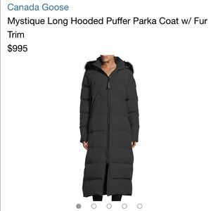 Canada goose mystique
